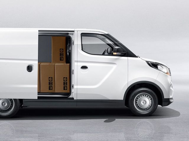 Maxus eDeliver 3 - Vista lateral